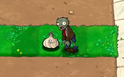 pvz这种情况下僵尸吃了大蒜会怎么样