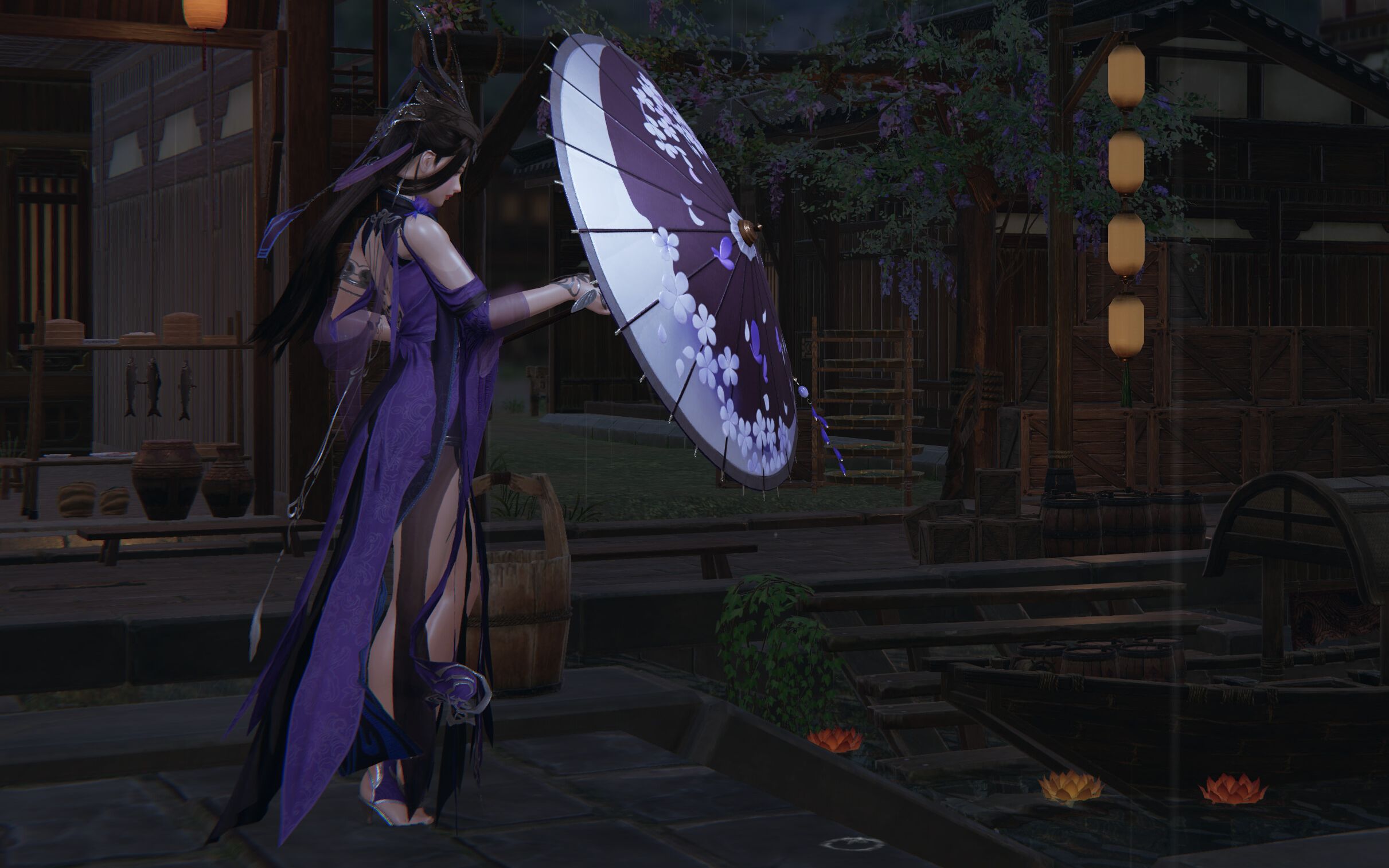 剑网三凌雪个莫问空中二人转,搞笑日常.