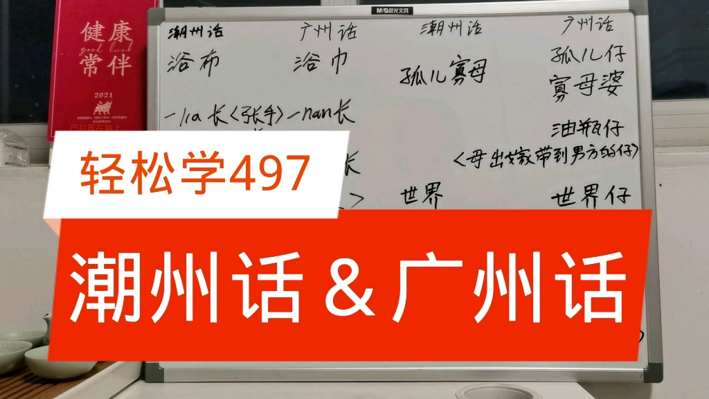 [图]潮州话＆广州话 轻松学497