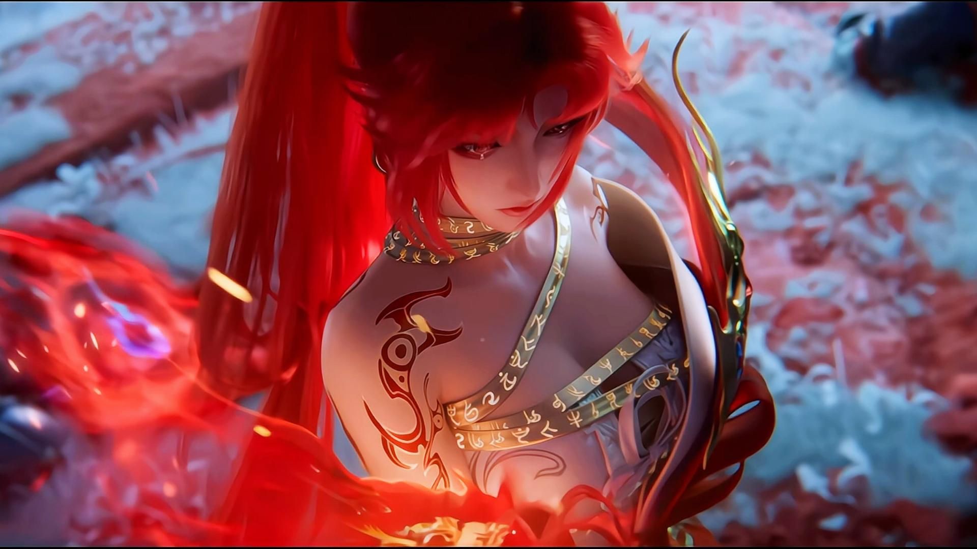 妖刀姬登场,美艳绝伦