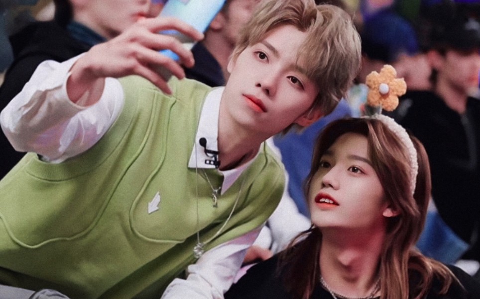 【轻舟皓月】123木头人|罗一舟x孙滢皓