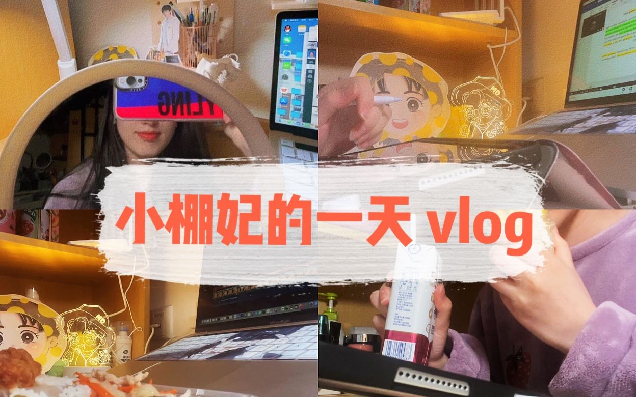 【小棚妃的一天】Vlog:今天也是含刘宇宁量极高的一天~哔哩哔哩bilibili