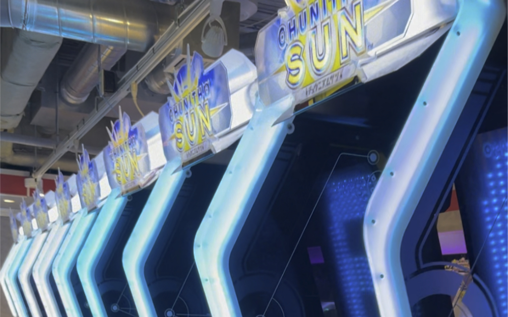 这大概是sega系街机音游玩家梦想中的机厅吧?