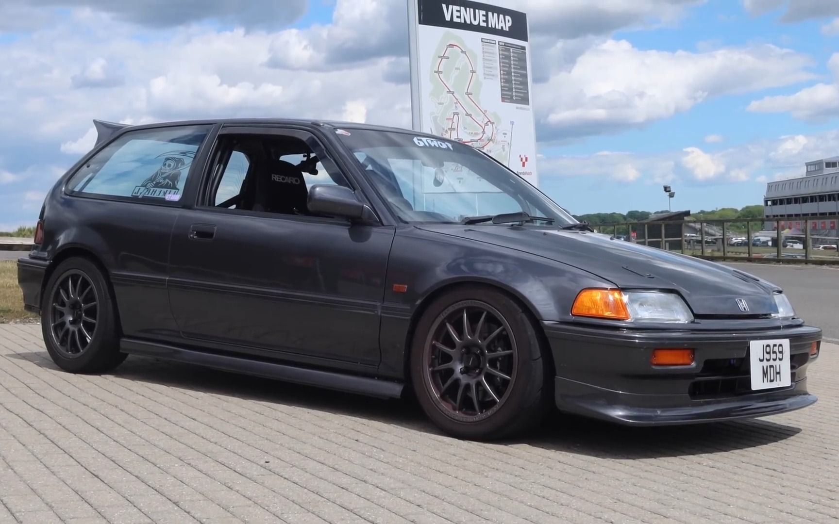 b18c vtec honda civic ef - whats it like to drive?