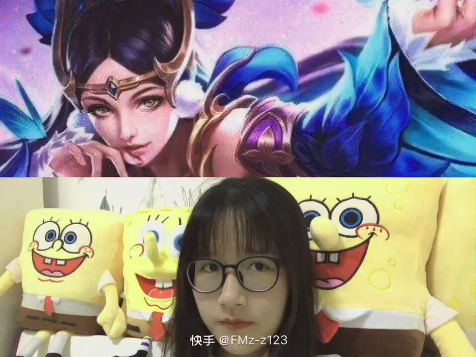 宝藏同学繁梦第三期王者荣耀配音貂蝉ps一般每周一次更新如果有指定