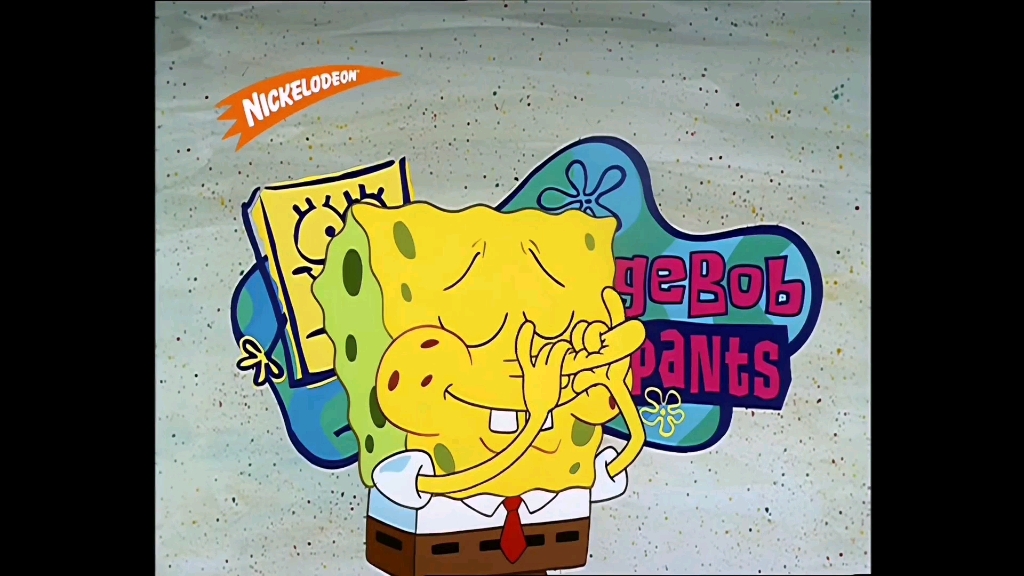 派大星搞笑名场面我想吹泡泡