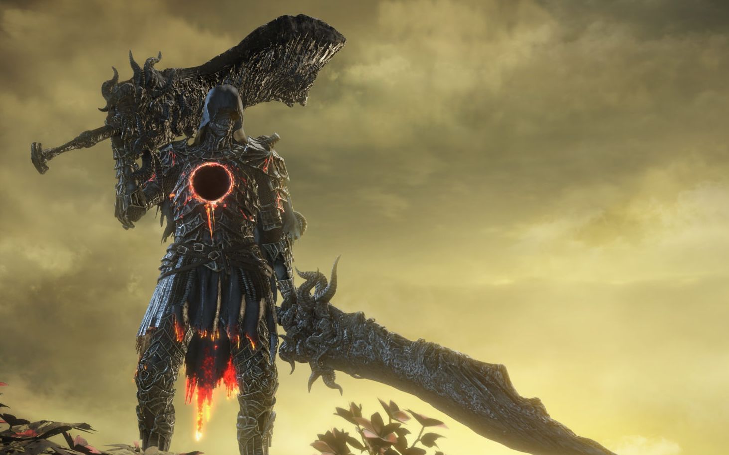 黑暗之魂3 听说你就是踏平了环城的老头?我!环骑参上