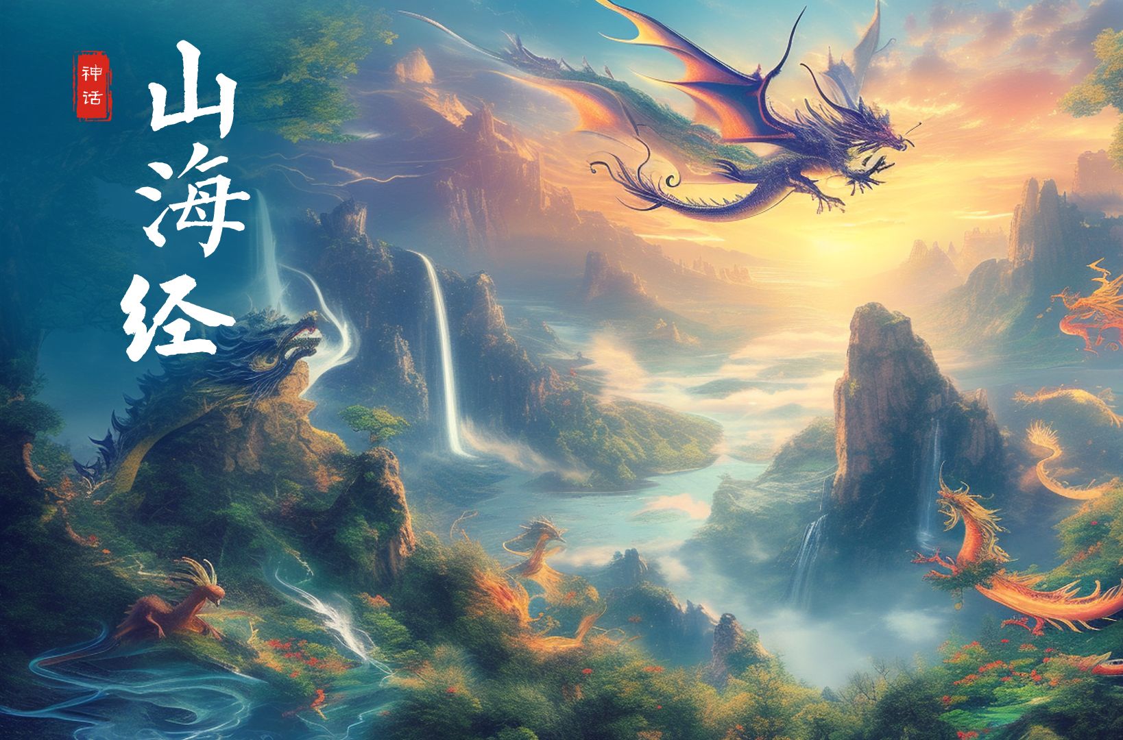 42集《中国》山海经中的神话世界