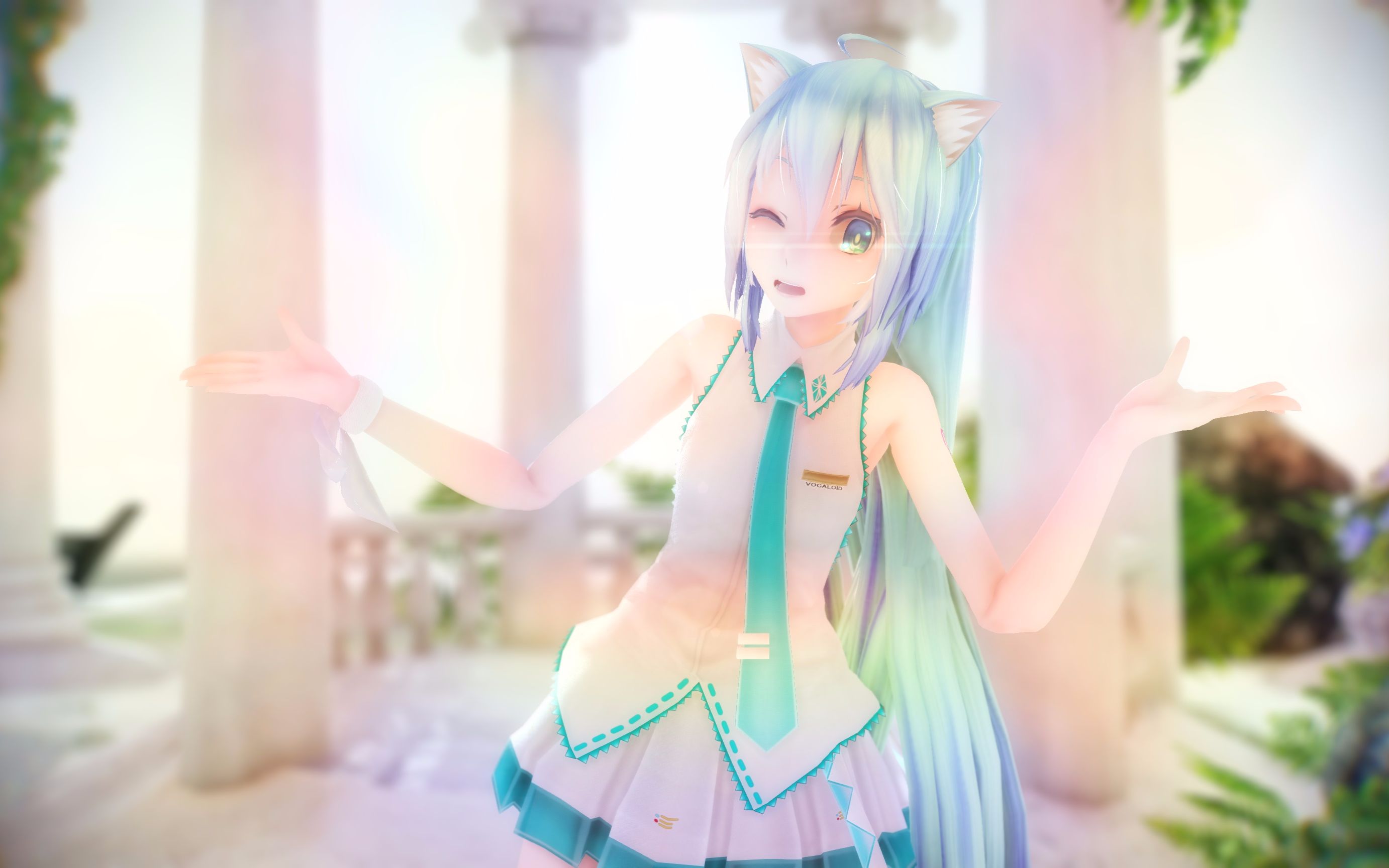 [图][MMD]Hand in Hand