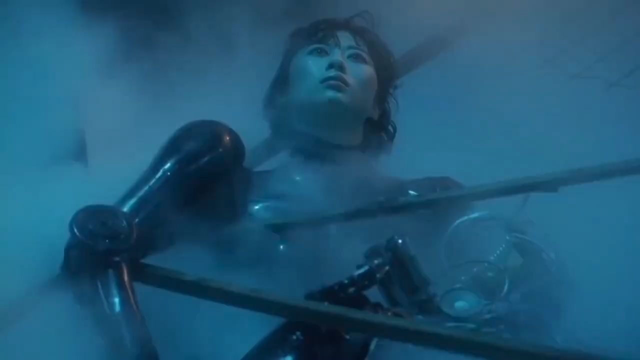 机械美女故障损坏场景 25