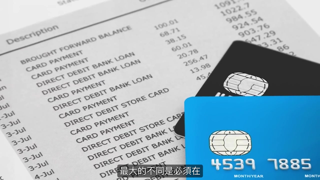 生活常识:信用卡的类型 Visa vs Mastercard哔哩哔哩bilibili