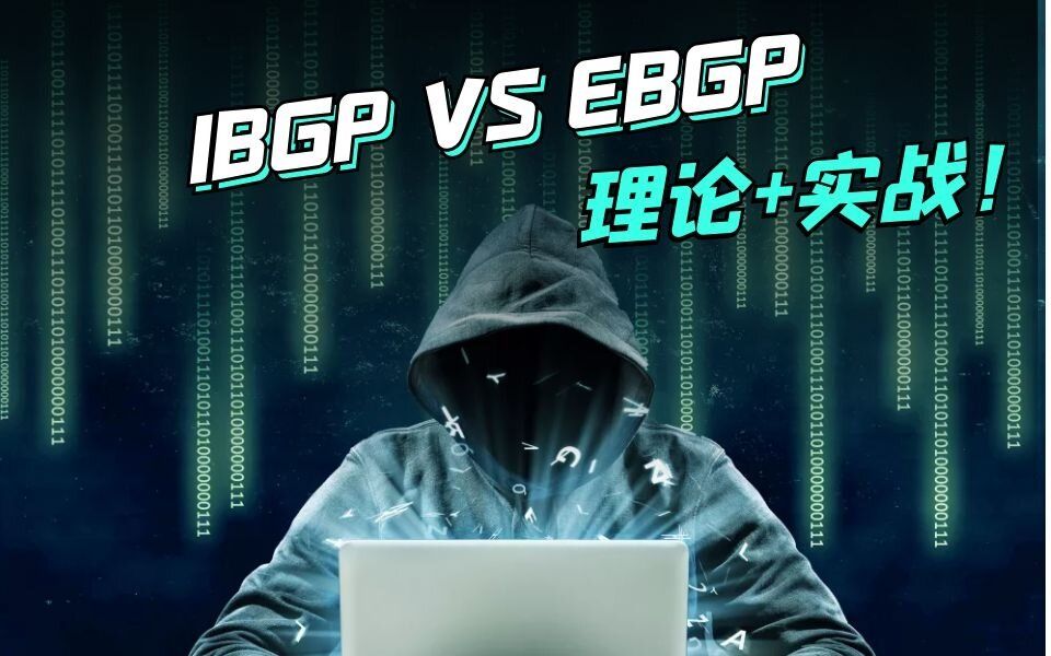 IBGP和EBGP基本配置详解,理论+实战,这个视频教你统统搞定!哔哩哔哩bilibili