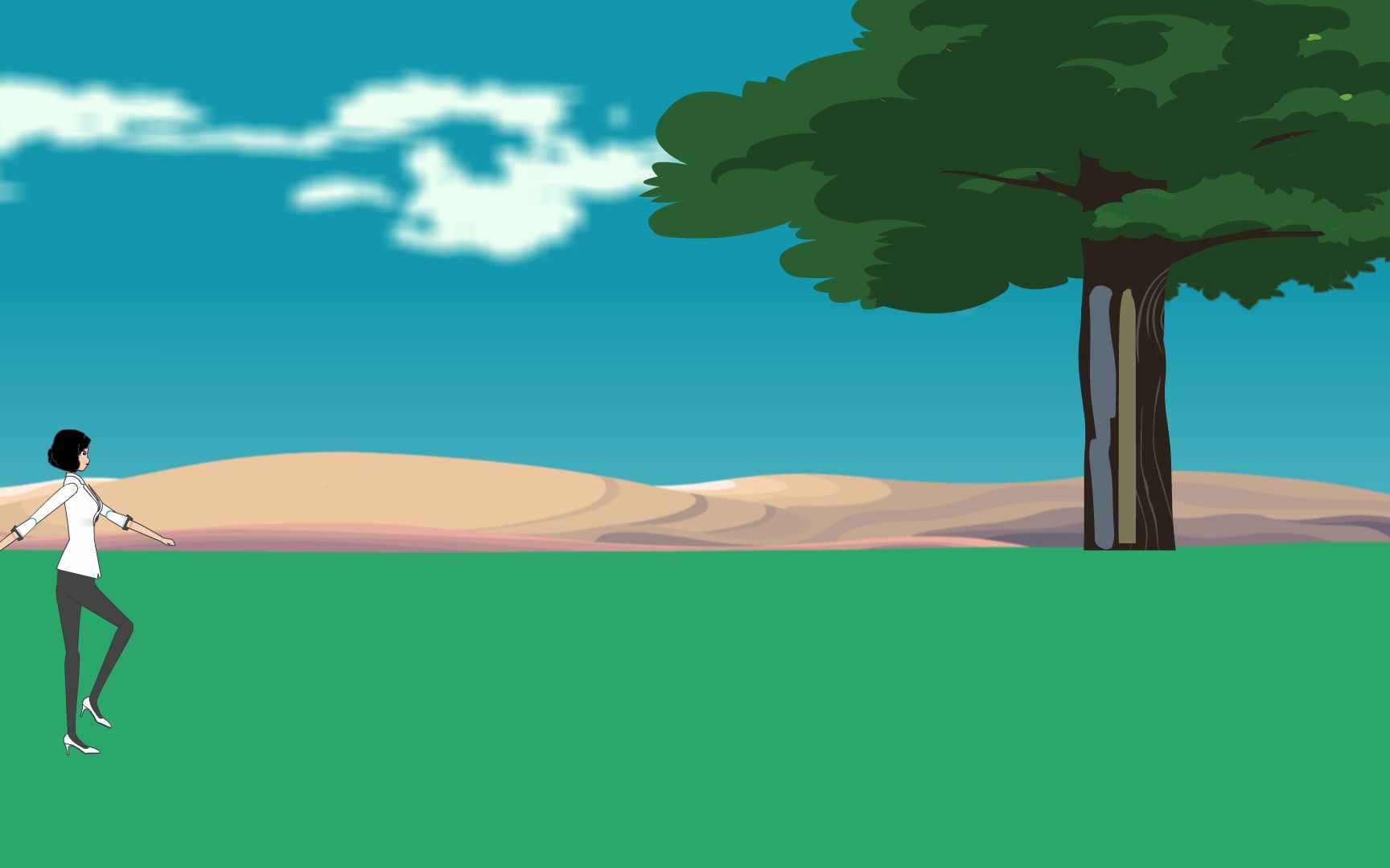 flash动画短片练习