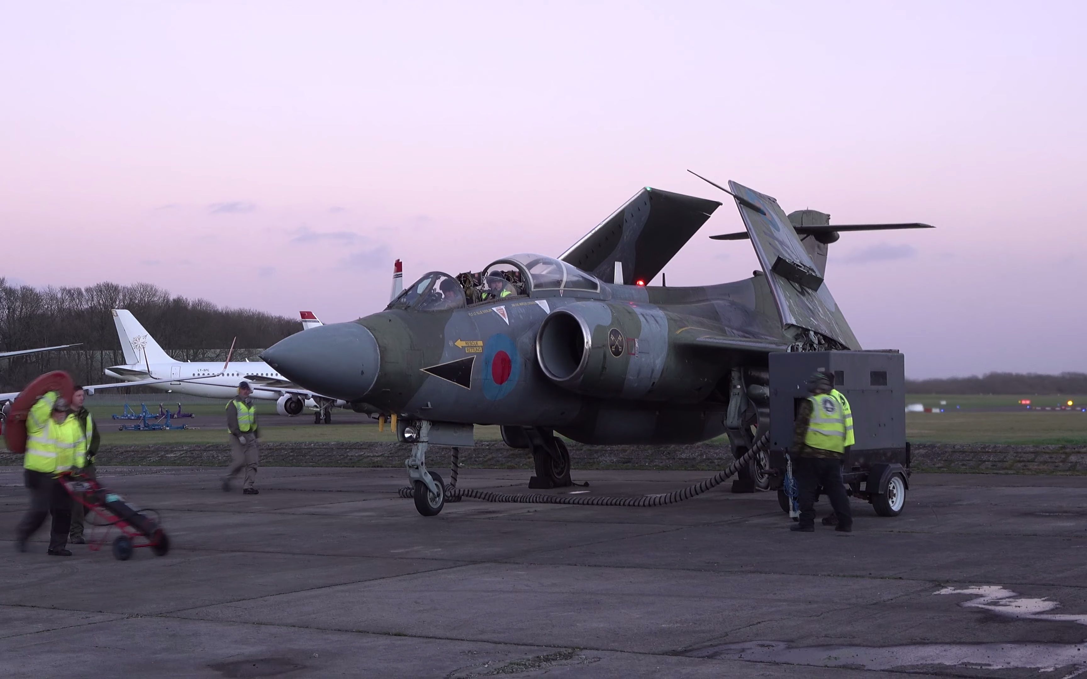 近拍掠夺者攻击机|4k_哔哩哔哩_bilibili