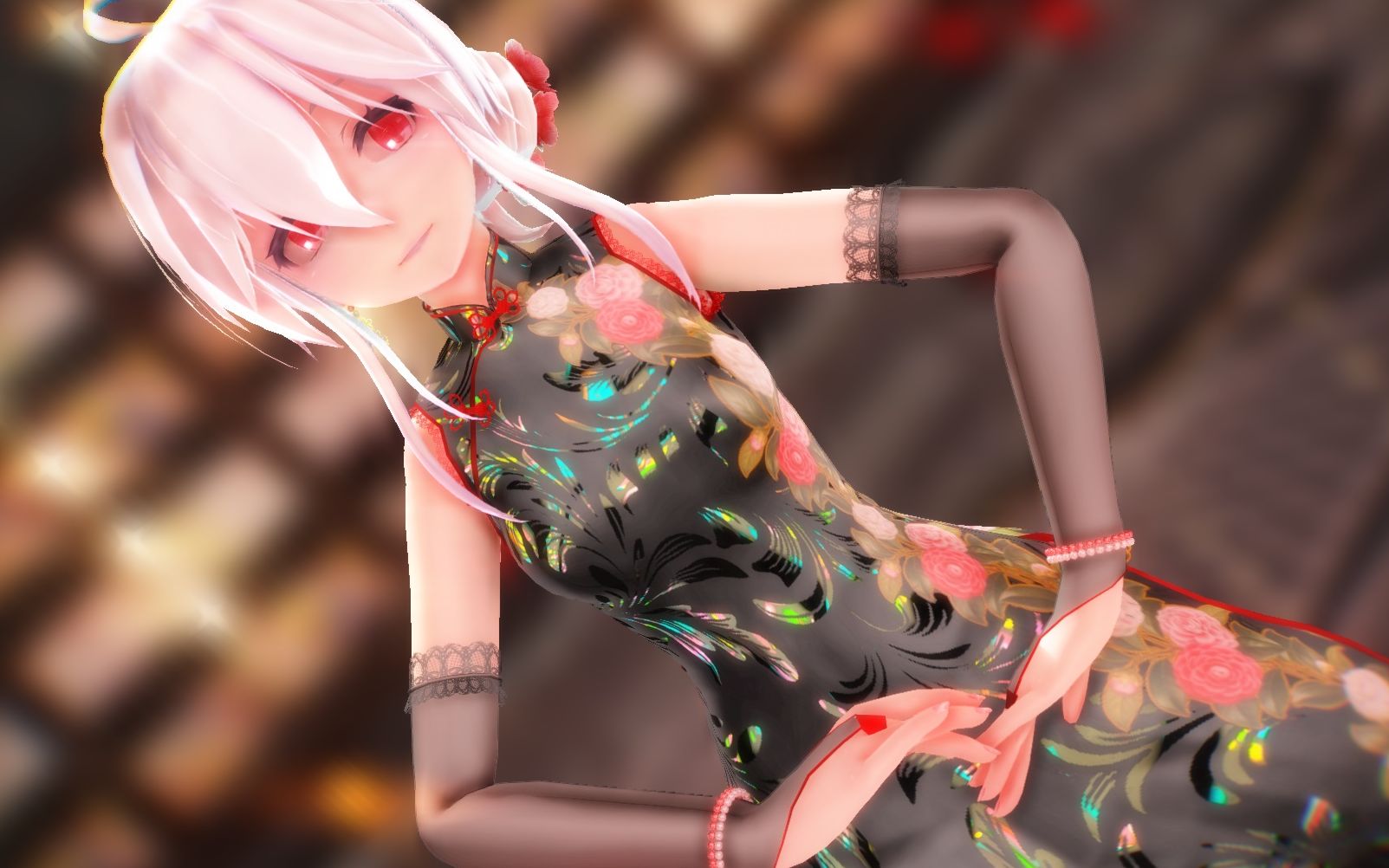 活动作品旗袍弱音千星绪