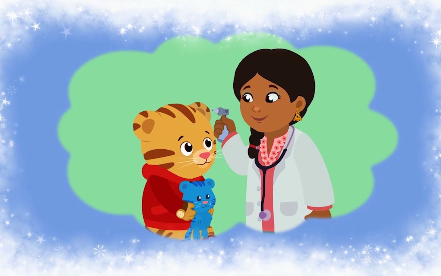 [图]Daniel Tiger Season 1 Sing Along (2 Hours!)