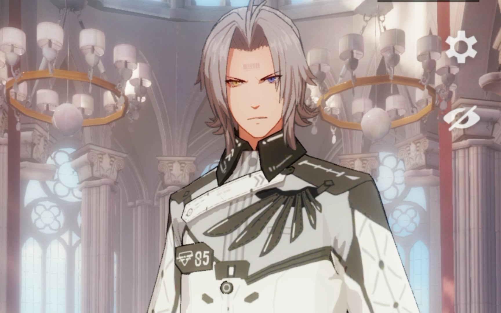 白西装教堂他在等你,渡边夜刃全皮肤竖屏动作【战双帕弥什】