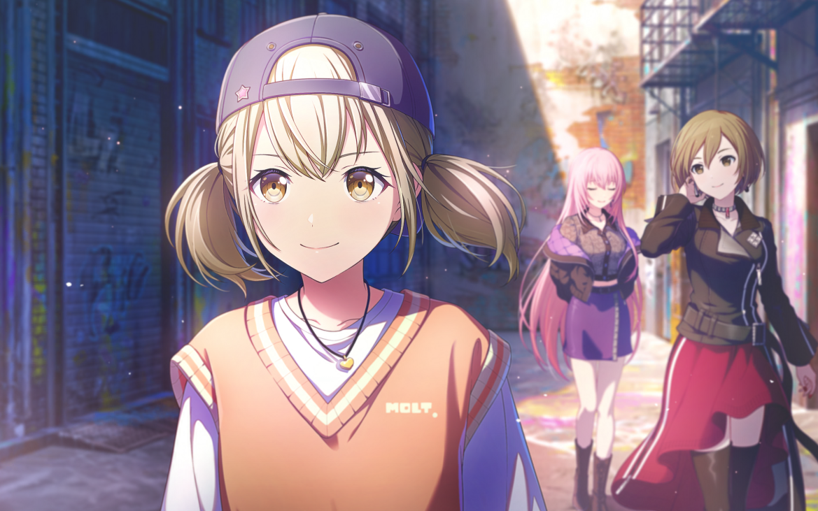 【pjsk】小豆泽心羽「ドキドキする未来へ丨向着