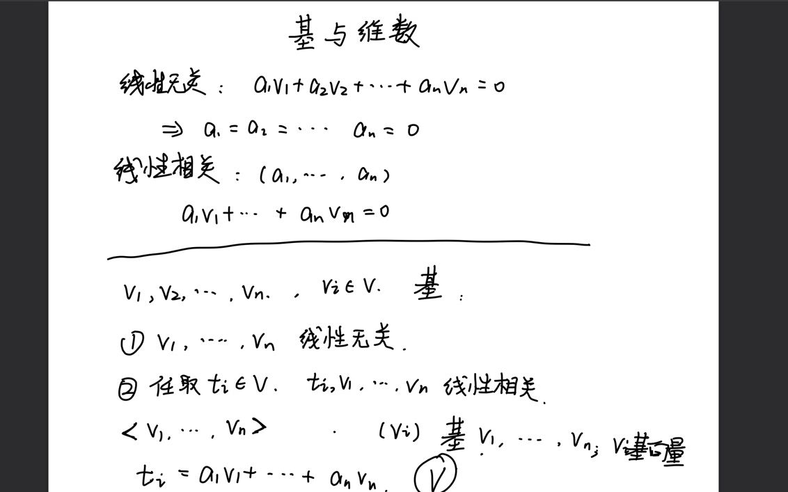 基与维数哔哩哔哩bilibili