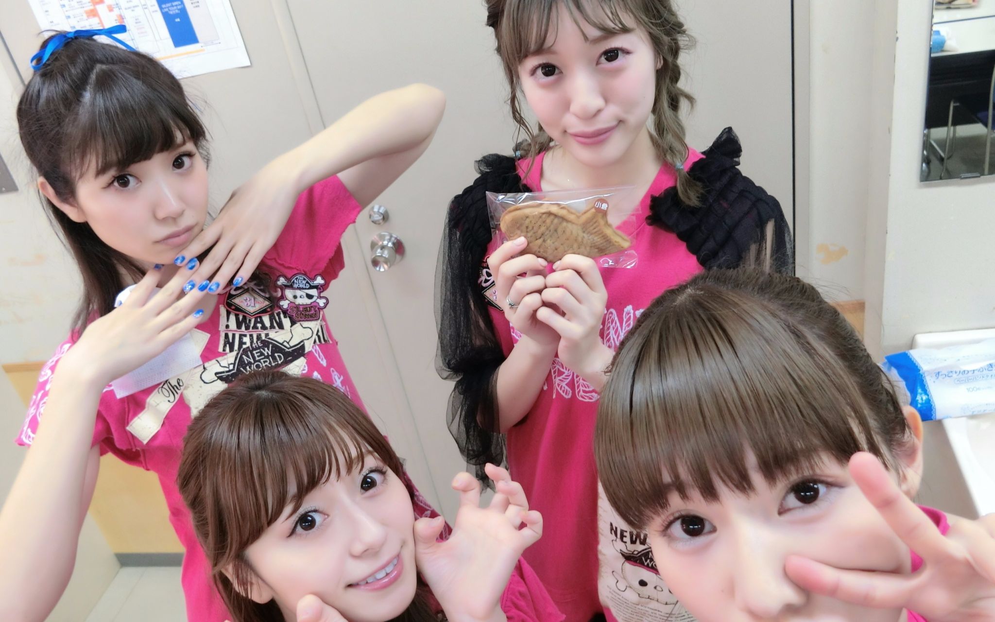 【silent siren】〔综艺〕赛赛tv! 茶间赛赛 #15 (cs朝日ch1 170716)