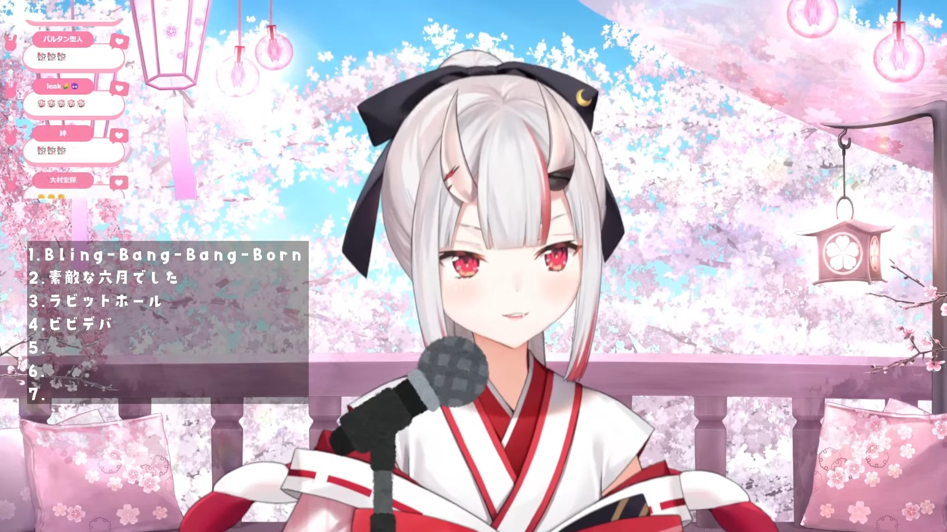 百鬼绫目-ビビデバ