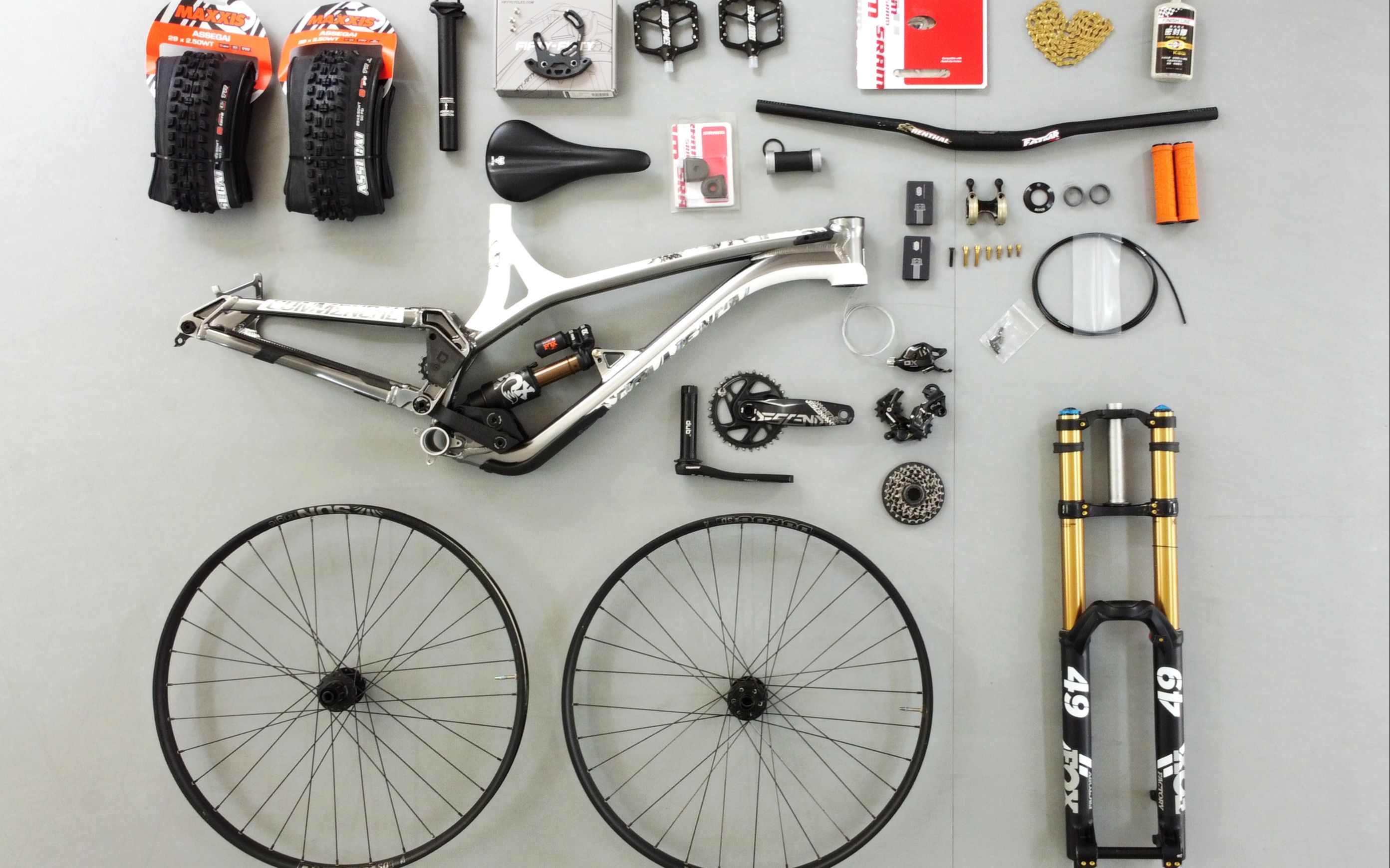 【装车日记】看门狗commencal supreme v4.3速降山地车装车