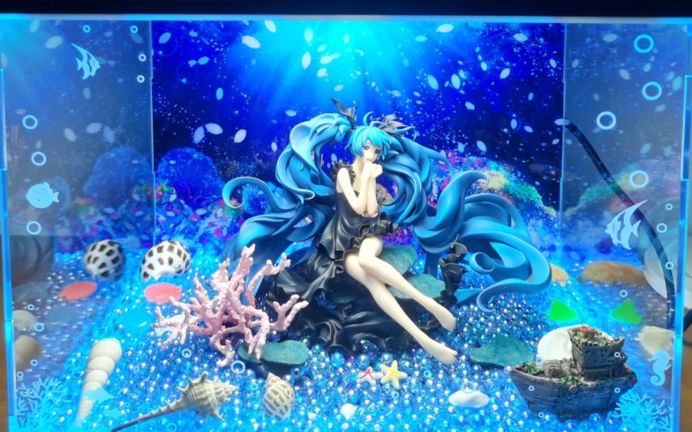 【手辦】gsc 初音未來 深海少女.ver