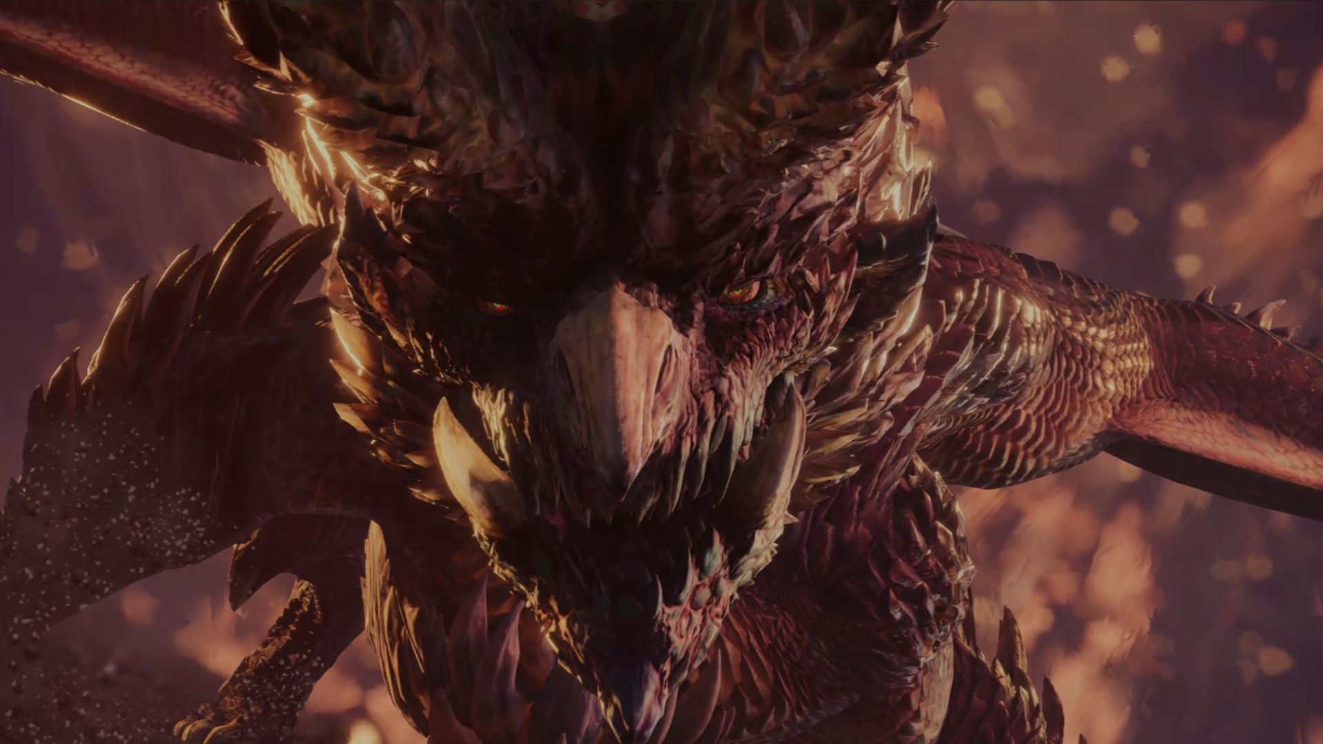 【怪物猎人:世界】cg混剪