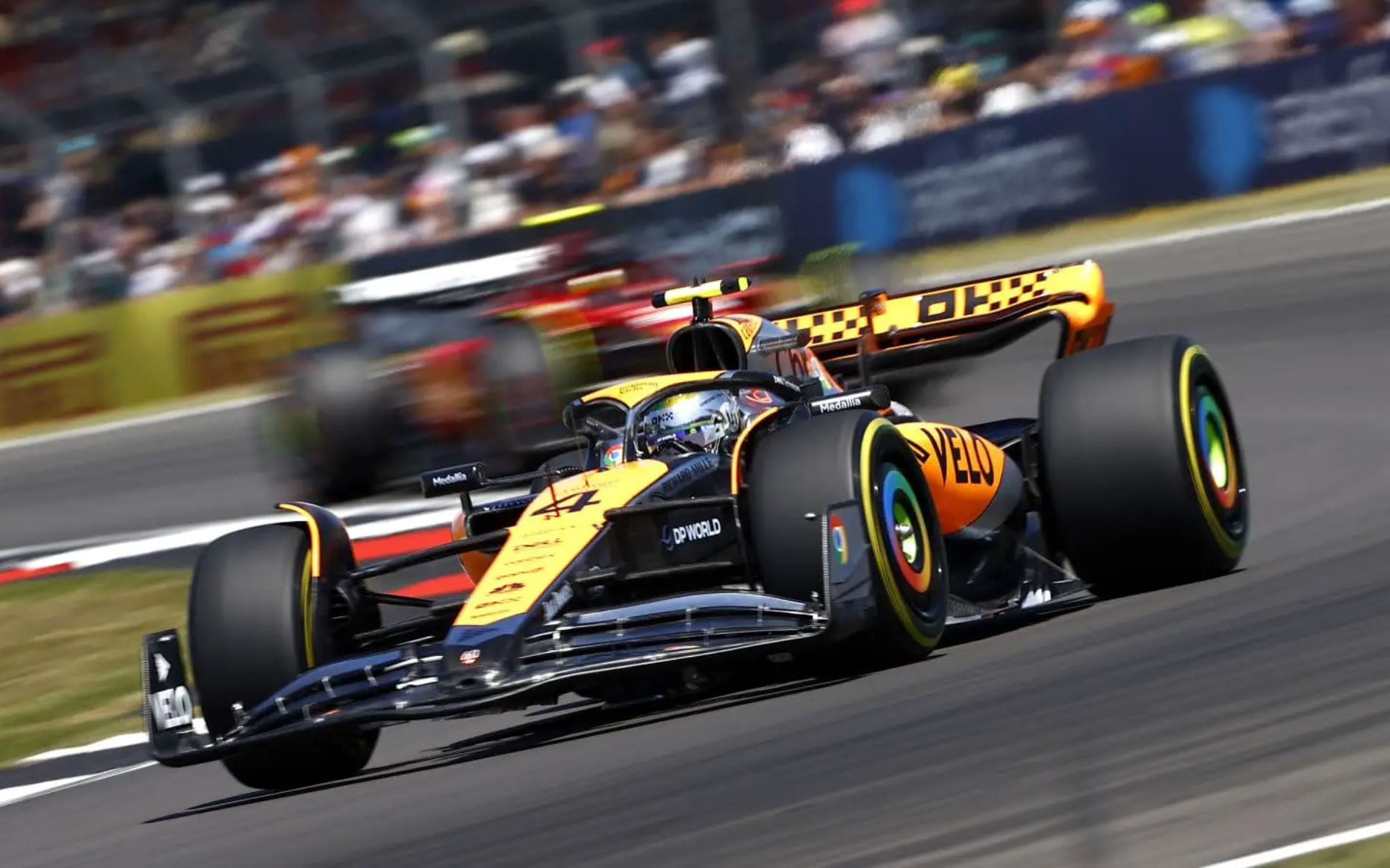 【f1】2023 british grand prix onboard cameras (norris)