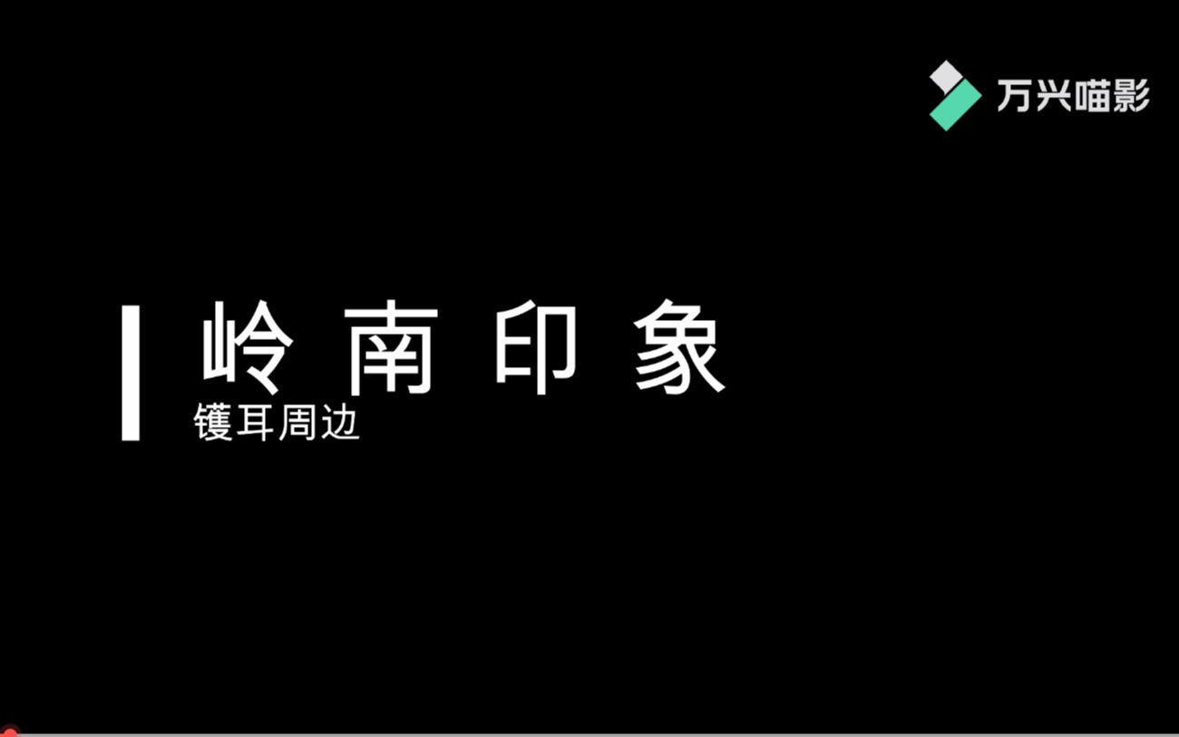 2020文产毕业展——岭南印象哔哩哔哩bilibili