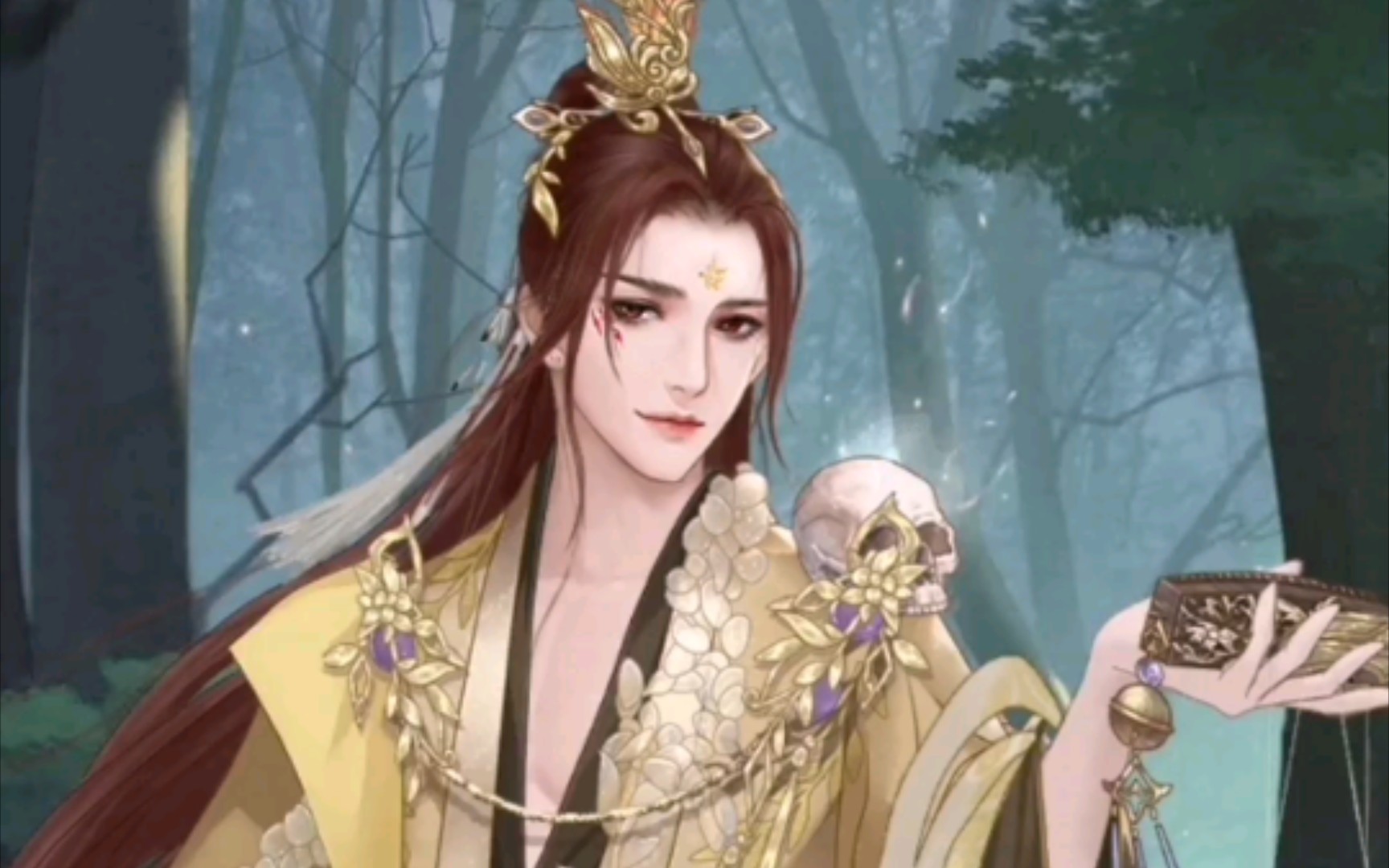 遇见尊上-三生石《情蛊非蛊-天涯为伴》_哔哩哔哩_bilibili