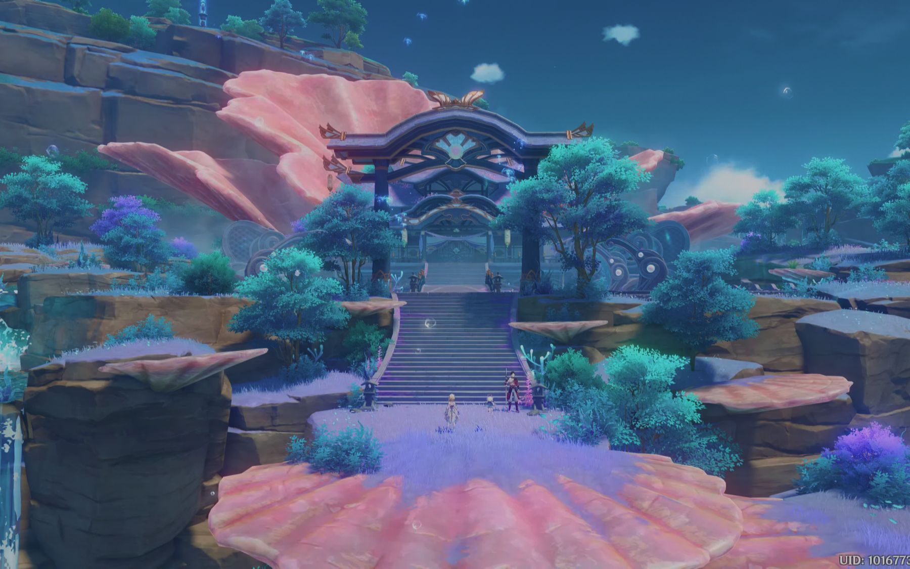 【原神/珊瑚宫心海传说任务】「兵戈梦去,春草如茵」07·等候心海