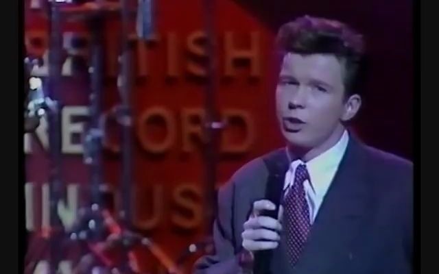 [图]Rick Astley（瑞克·艾斯里）Never Gonna Give You Up（永不放弃你）