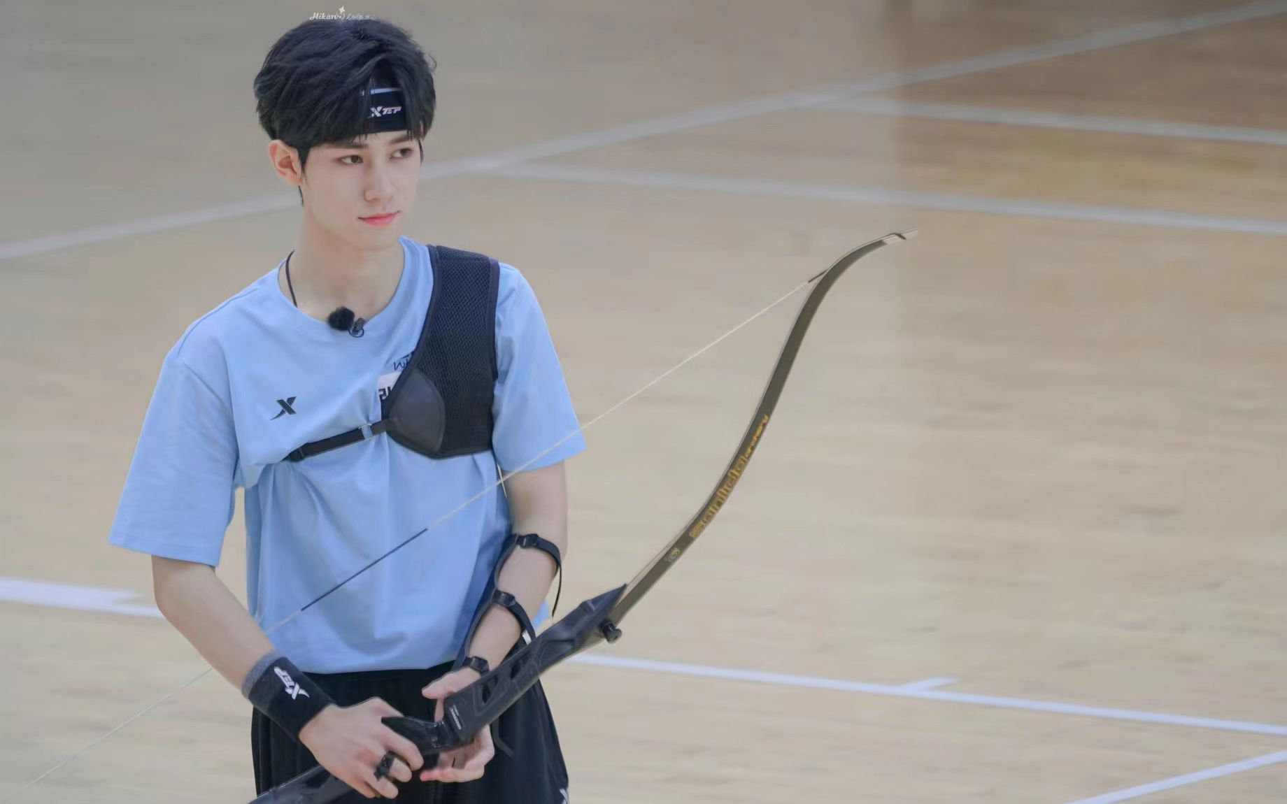 【张真源】飒爽英姿点燃赛场 可爱反差时代最强--2022tf家族夏日运动