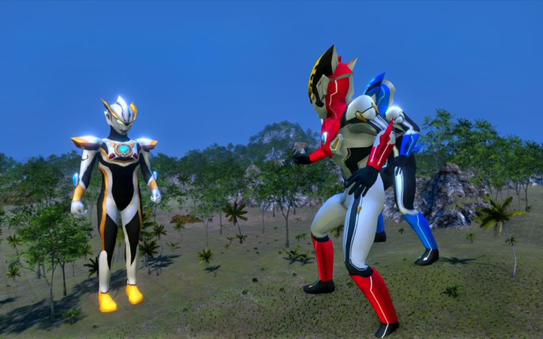 小旗游戏:罗索布鲁荒野小岛对战罗布,合体实力是否一加一等于二