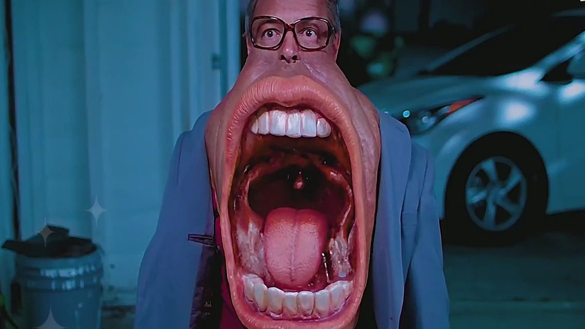 大嘴怪张开血盆大口,吃掉了小女孩,5个奇幻小故事