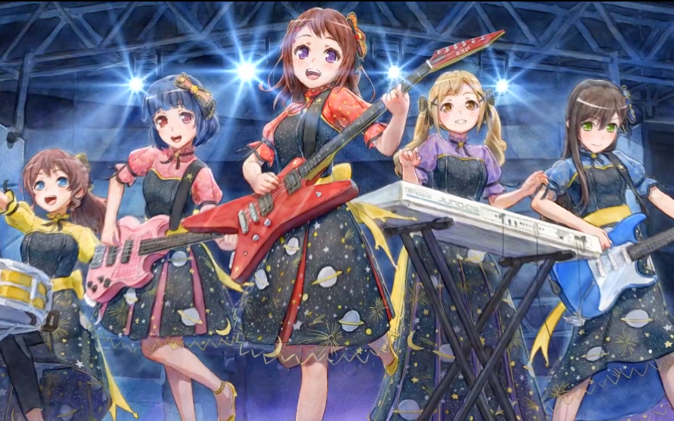 【1080p】(音频可下载)bang dream 3rd ed《梦を撃ち抜く瞬间に!