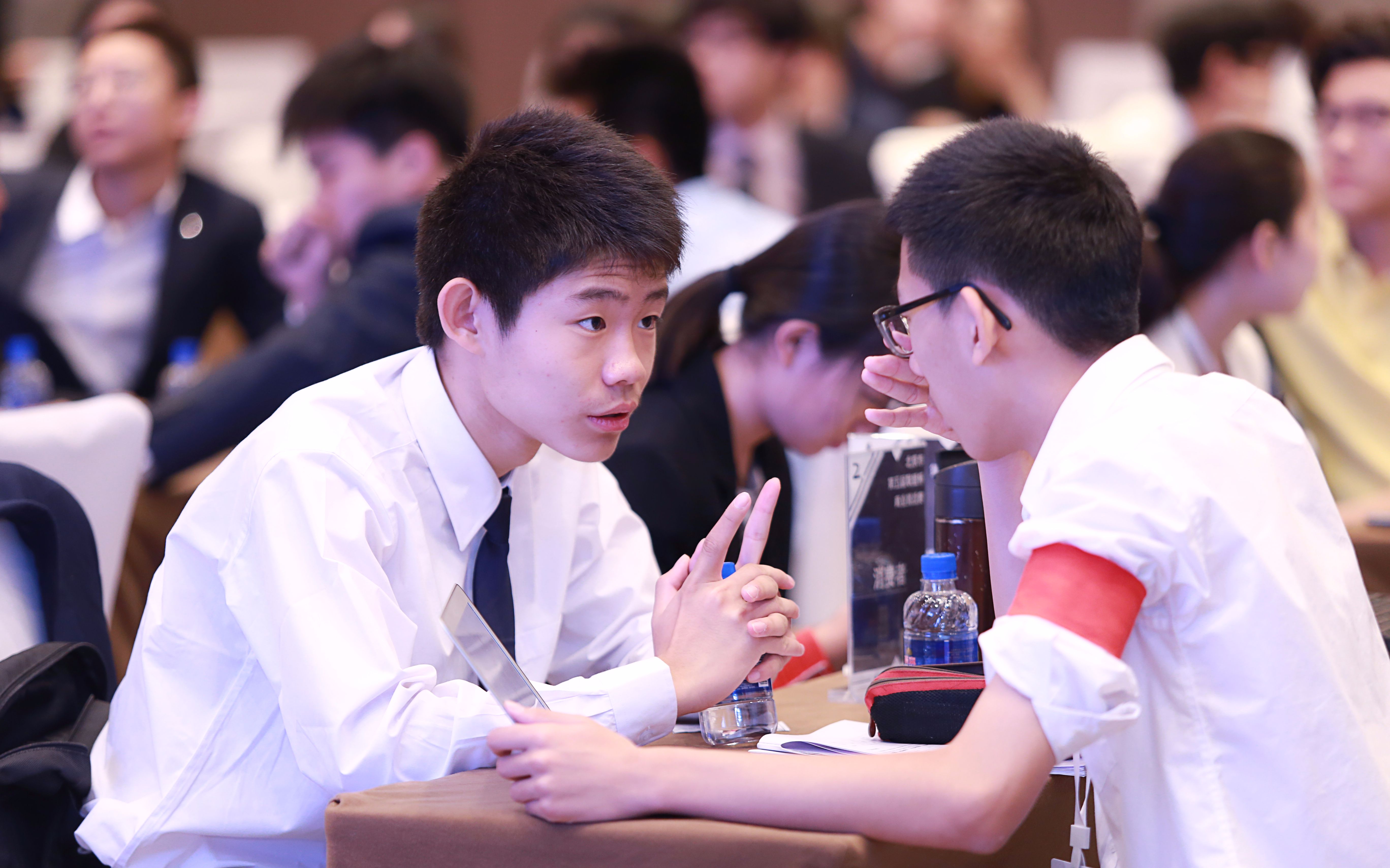 联盟杯x创思人大附的老书记语重心长说商赛