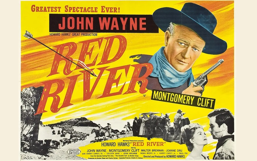 [图]1001部人生必看电影清单【红河Red River(1948)|霍华德·霍克斯/阿瑟·罗森/蒙哥马利·克利夫特 豆瓣高分冷门经典-美国西部冒险片/中文字幕】