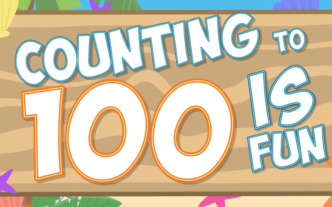 [图]【Jack Hartman】数数1-100 Counting to 100 is Fun to Do! Counting to 100