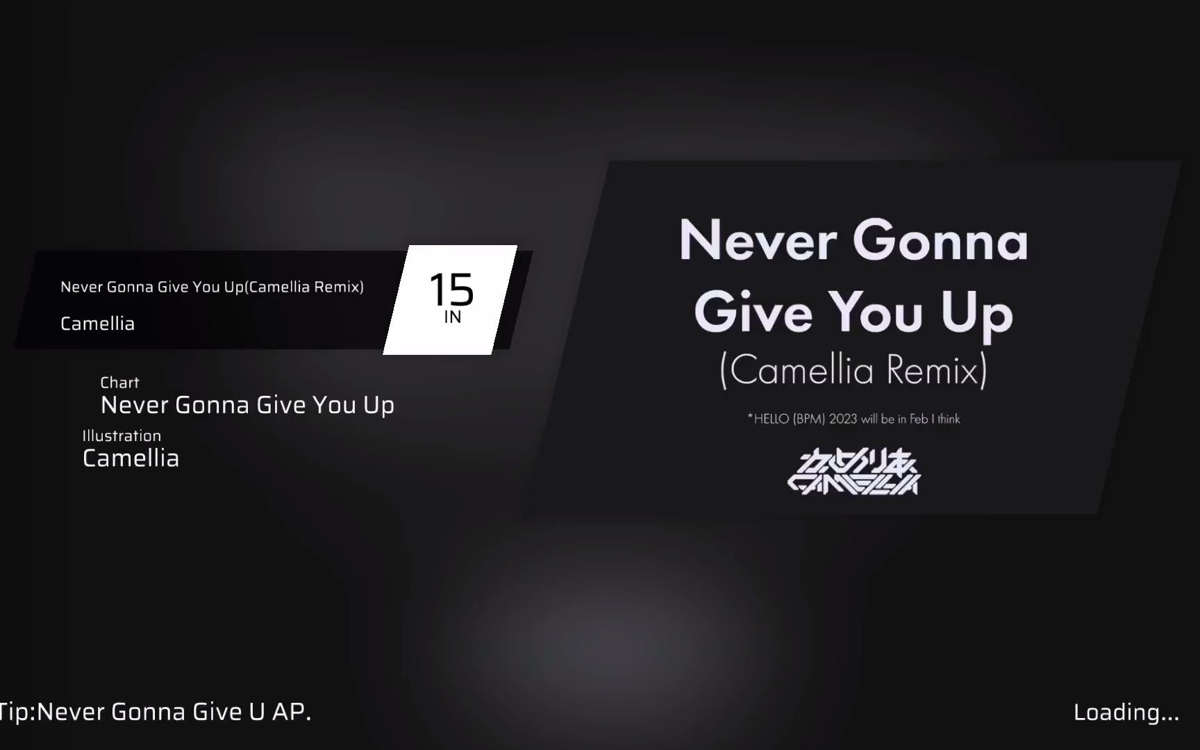 Phigros Never Gonna Give You Up phigros-never-gonna-give-you-up