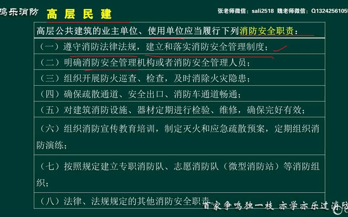 高层民用建筑消防安全管理的规定哔哩哔哩bilibili