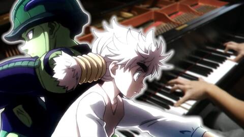 HUNTER X HUNTER 2011 Episode 126 Review--- Netero VS King Meruem! BEST  FIGHTS EV_哔哩哔哩_bilibili