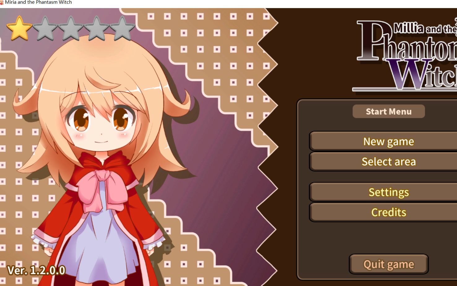 活动作品act游戏ミリアと幻影の魔女米莉亚和幻影魔女少女拯救姐姐的