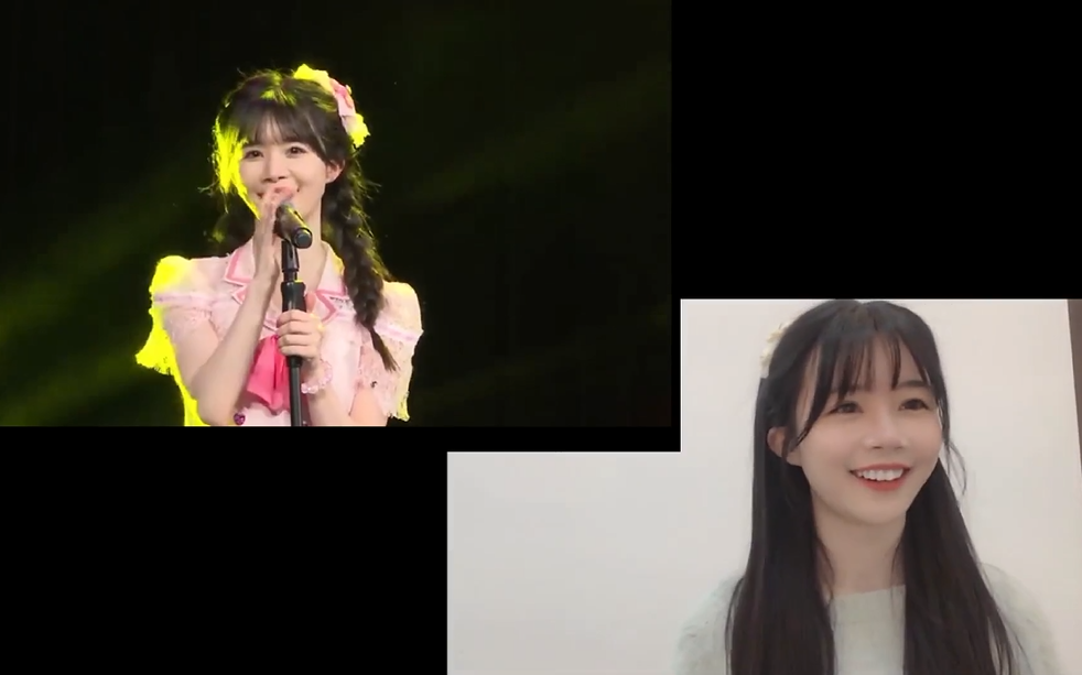 [图]【AKB48 Team SH】【桂楚楚】小偶像竟然陪我看《恋爱禁止条例》公演？