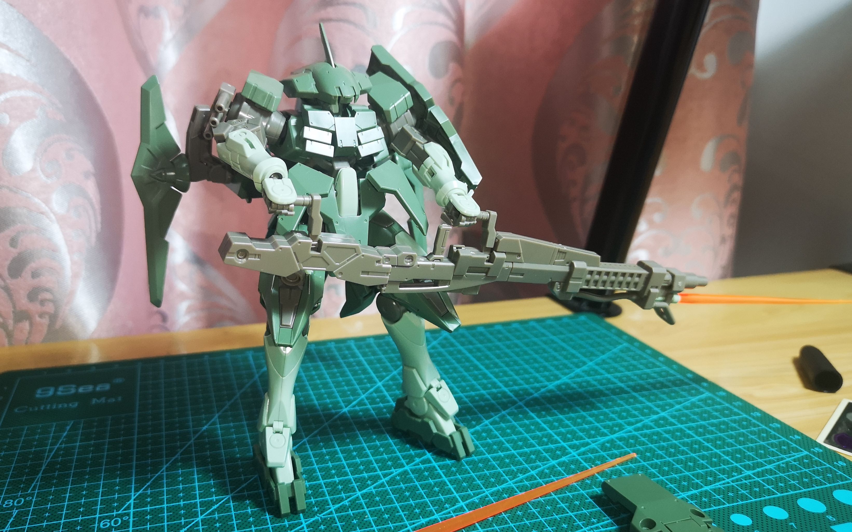 【高达素组】万代 hg gn-x 强袭型厄运式