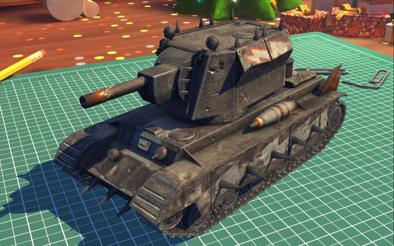 【坦克世界闪击战】粉碎者-矿井阵地,7杀,7k输出,1v7翻盘,一夫当关