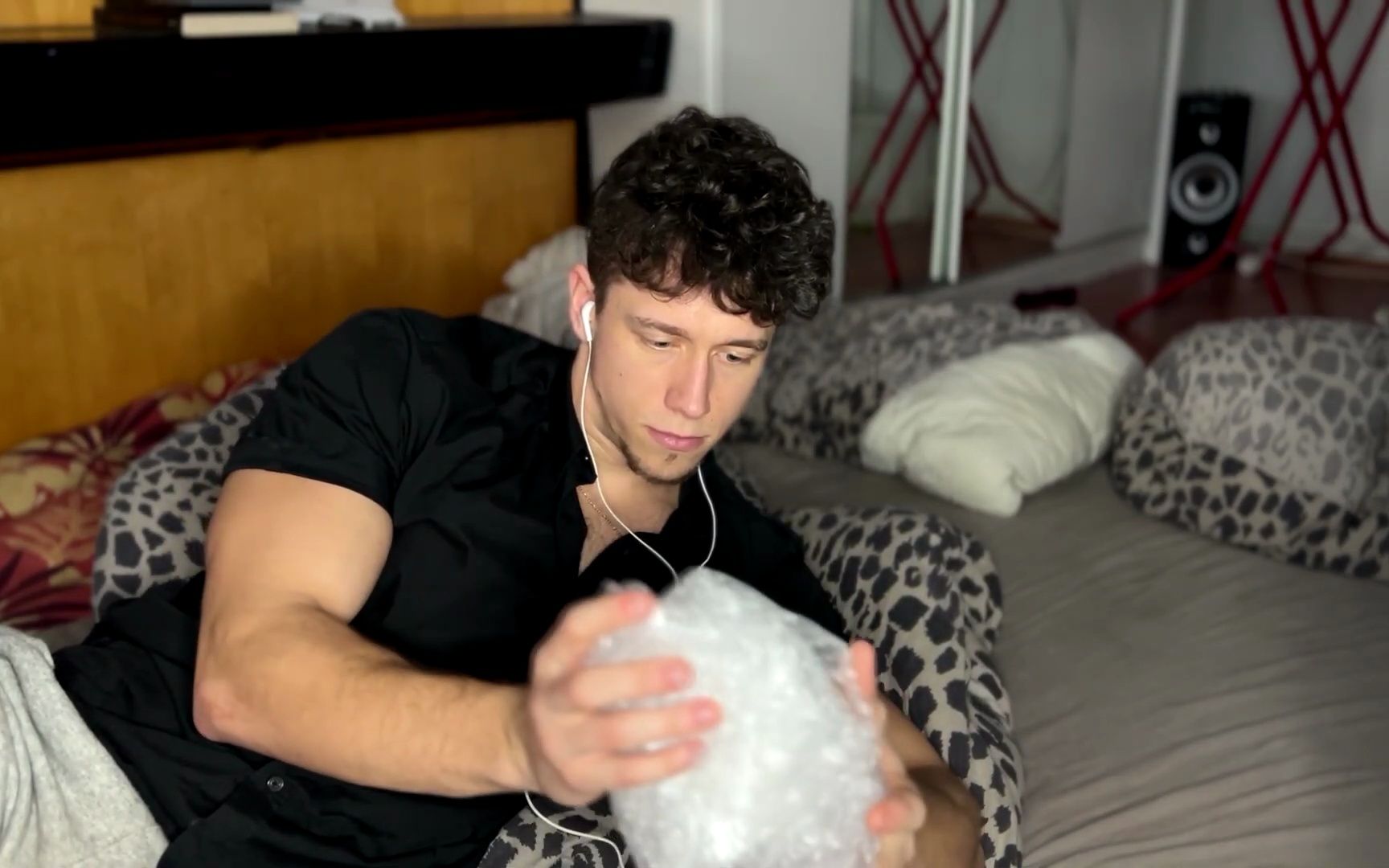 【肌肉帅哥jake助眠】男友哄你入睡