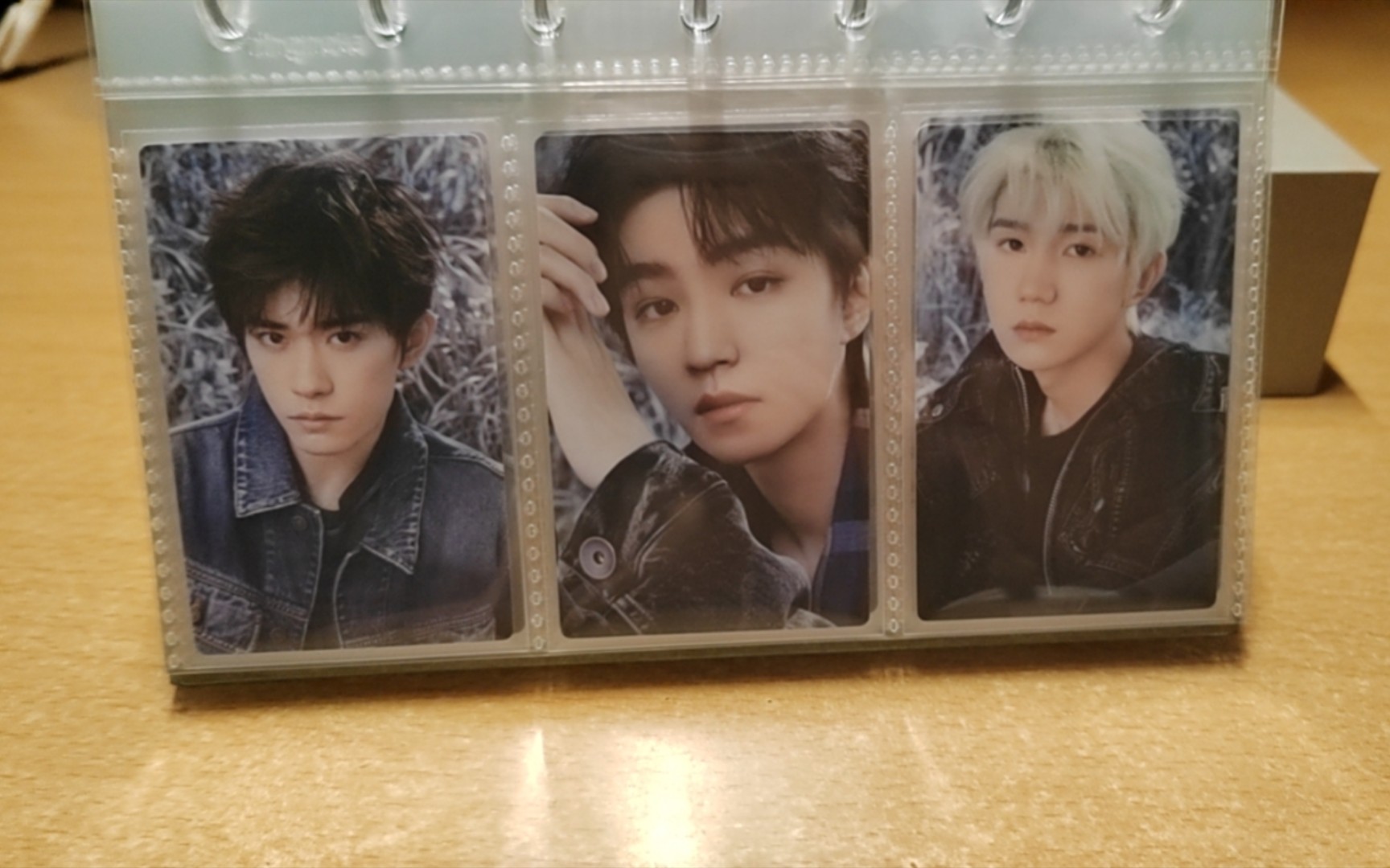 【tfboys】我啵的《十年》专辑开箱and整理小卡and文字碎碎念-沉淀的