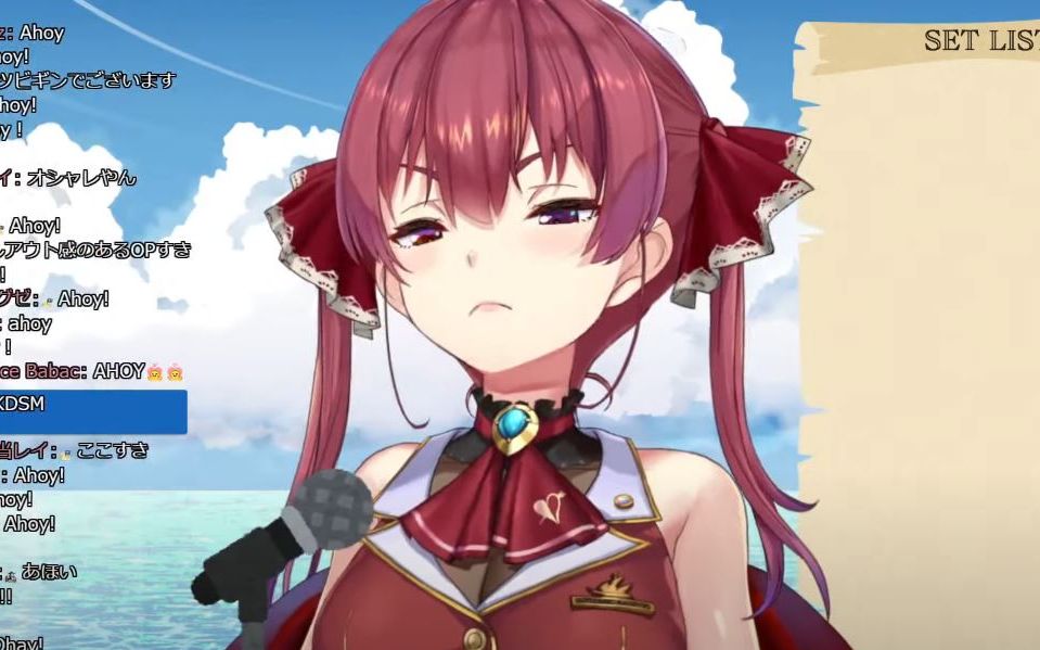 熟宝钟玛琳船长不发威当我是山贼咯存在即是敏感的辣个女人hololive